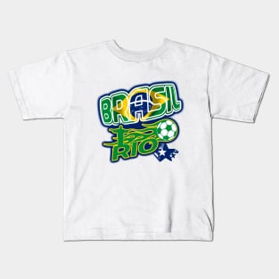 Brasil Rio Kids T-Shirt